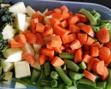 Foto del paso 1 de la receta: Pisto de verduras