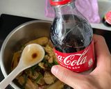Hình bước làm 7 của món Cánh gà sốt coca