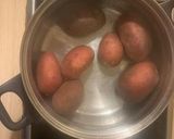 Szuprém csirkemell Robuchon burgonyapüréjével recept fázis 1 fotója