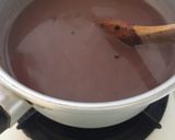 Foto langkah ke 1 dari resep Silky Choco Pudding.