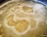 Une image de l'étape 1 de Salade tiède de haricots coco.