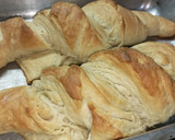 Foto del paso 8 de la receta: Pan casero tipo hojaldre en video😍