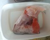 Foto langkah ke 1 dari resep Sup kepala ikan salmon dan pepaya.