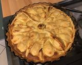 Une image de l'étape 12 de Tarte poires et noix de coco (pâte sablée citron vert /coco).