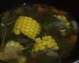 Foto langkah ke 2 dari resep Sayur bayam temu kunci.