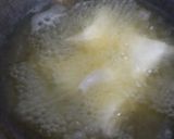A picture of step 4 of Mint flavour chana dal mini patti samosa.
