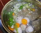 Foto langkah ke 7 dari resep Sup Baso Rambutan /Lohua.