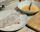 Foto del paso 7 de la receta: Pollo katsu en freidora de aire {receta japonesa}