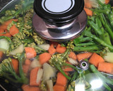 Foto del paso 2 de la receta: Vinagreta de verduras en Teriyaki