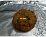 A picture of step 4 of Makki mooli ka doda.