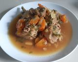 Foto langkah ke 6 dari resep Ayam Kecap Wortel simple.