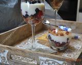 A picture of step 8 of Fruity Rice Pudding  فرنی میوه ای.