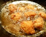A picture of step 4 of Homemade crispy KFC style chicken popcorn😍.
