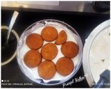 A picture of step 5 of Marie Biscuits Tiramisu.