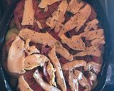 Foto del paso 3 de la receta: Pizza de berenjena y zuchini