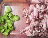 06. Cumi Asin Pete langkah memasak 1 foto