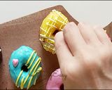 Foto langkah ke 4 dari resep Donat Mini Instan 2 Bahan | Mini Donuts Recipe 2 Ingredients.