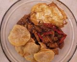Foto langkah ke 6 dari resep Orek Saori Szechuan.