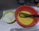 Foto langkah ke 5 dari resep Keto Cheesy Chiffon Cake Sugar & Gluten Free #Ketopad.