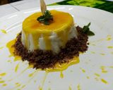Foto del paso 12 de la receta: Panna cotta de coco con coulis de flor de cempasúchil y mezcal