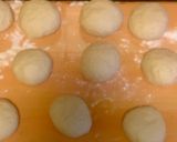 A picture of step 7 of Falafel with pita bread and spicy yoghurt #zoomfalafel.