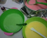 Foto langkah ke 6 dari resep Puding pelangi.