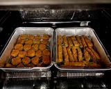 Foto del passaggio 3 della ricetta Zucchine al forno