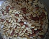 A picture of step 2 of Chutney peanut and till.