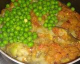 A picture of step 3 of Baigan Ka bharta.