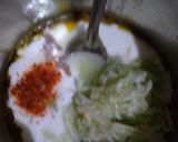 खीरे का रायता (Kheere ka raita recipe in Hindi) रेसिपी चरण 4 फोटो