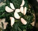 A picture of step 1 of Paneer kofta in Palak gravy.