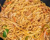 A picture of step 8 of Restaurant Style Chicken Chowmein.
