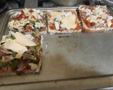 A picture of step 11 of Bread tikka pizza# Ramadan iftar contest# cookpad.