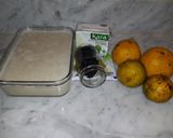 Foto langkah ke 2 dari resep Es Jeruk Kelapa Muda KW.