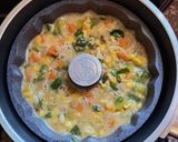 Foto del paso 2 de la receta: Budín de Verduras (en essen)