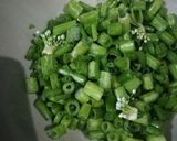 Foto langkah ke 1 dari resep Oblok Oblok Daun Singkong Teri.