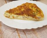 Pas rețetă Quiche au thon/Tartă cu ton 3 fotografie