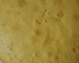 A picture of step 2 of Mango tres leches Cake.