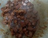 Foto langkah ke 2 dari resep Sate Sapi Goreng.