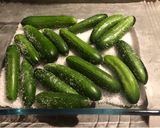 Une image de l'étape 2 de Mini concombres comme des cornichons.