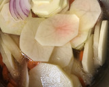 Foto del paso 2 de la receta: Crema de zanahoria y sésamo 🥕