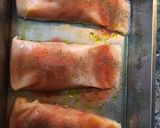 Foto del paso 1 de la receta: Salmón Cítrico & Kale al Horno