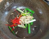 豆苗蝦仁（快速家常菜料理）的食譜步驟6照片