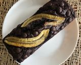 รูปขั้นตอนการทำที่ 5 ของ เค้กกล้วยหอมช็อกโกแลต - Chocolate banana bread