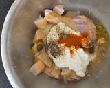 صورة لخطوة 2 من وصفة دجاج بصوص اللبن والطحينة طعم روووعة 👌👌