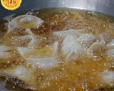 รูปขั้นตอนการทำที่ 4 ของ เกี๊ยวปลาไส้หมูทอด