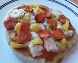 Foto del paso 7 de la receta: Pizza en pan turco🍕