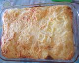 Foto del paso 7 de la receta: Pastel de papa, jamón y muzzarella