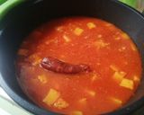 Foto del paso 2 de la receta: Alubias rojas con calabaza