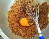 A picture of step 1 of Chocolate&currant cookies.